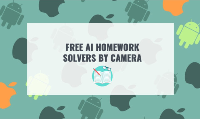 10 Free AI Homework Solvers by Camera