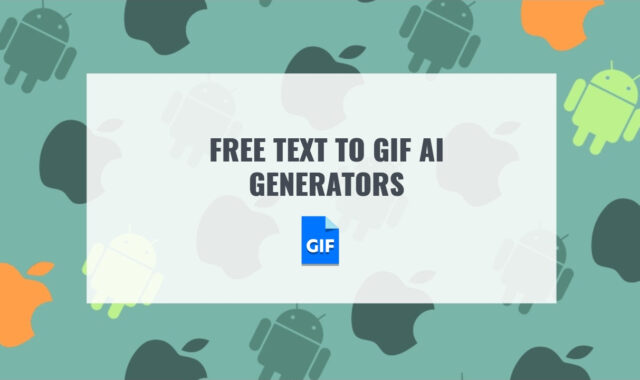 6 Free Text to GIF AI Generators in 2023