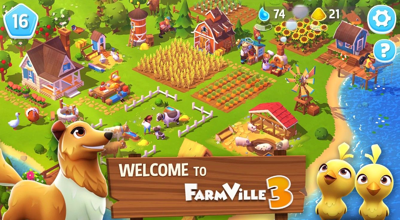 FarmVille 3 – Farm Animals
1