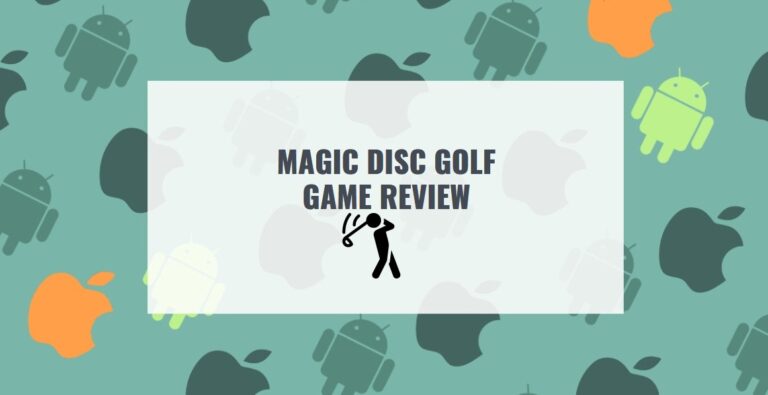 MAGIC DISC GOLF GAME REVIEW 1