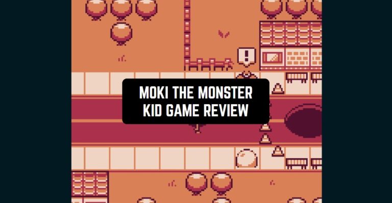 MOKI THE MONSTER KID GAME REVIEW1