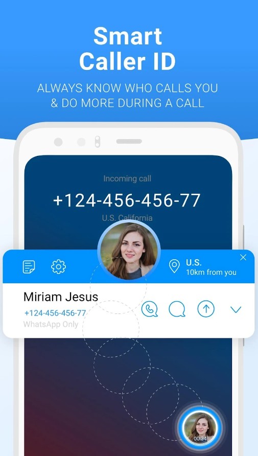 Me - Caller ID & Spam Blocker
1