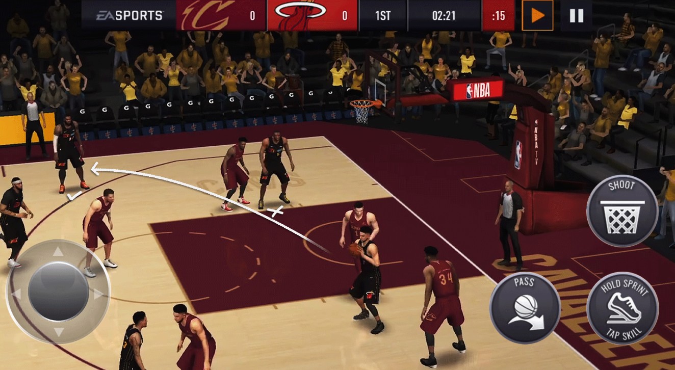 NBA LIVE Mobile Basketball
1