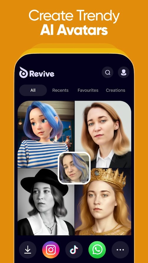 Revive: Face Photo Animator1