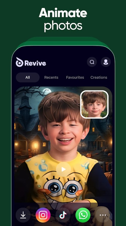 Revive: Face Photo Animator2