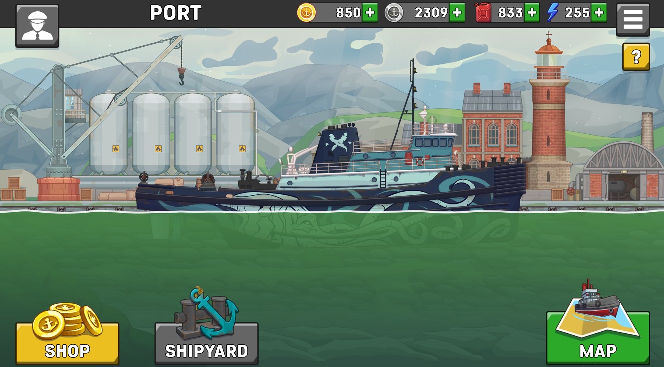 Ship Simulator: Boat Game1