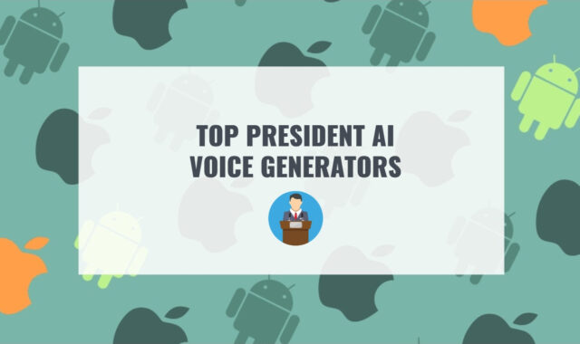 Top 10 President AI Voice Generators in 2023