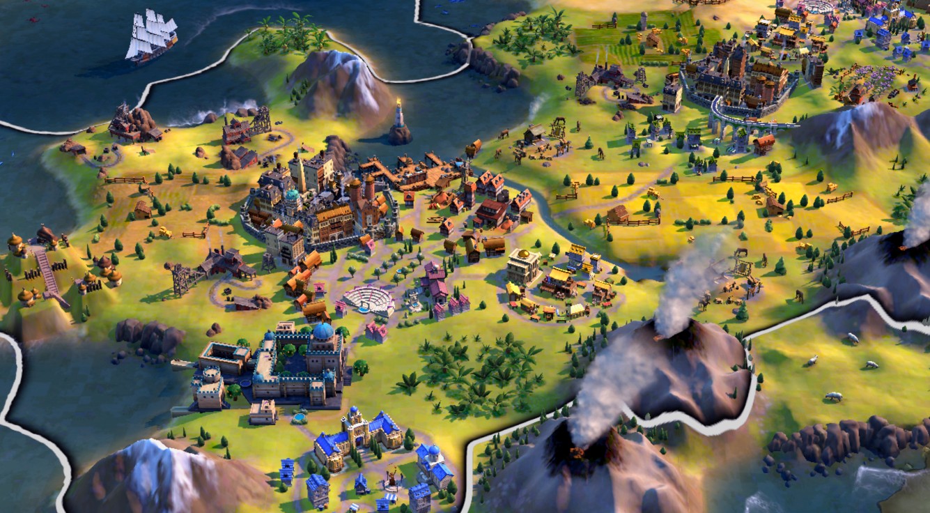 Civilization VI - Build A City
