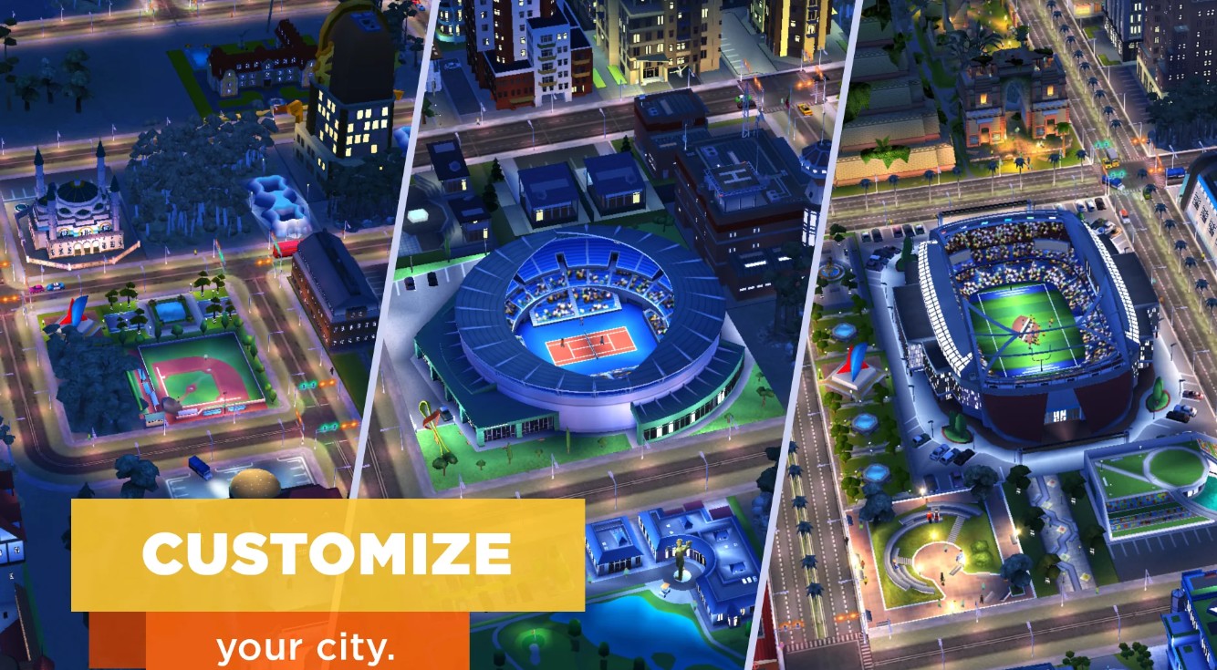 SimCity BuildIt

